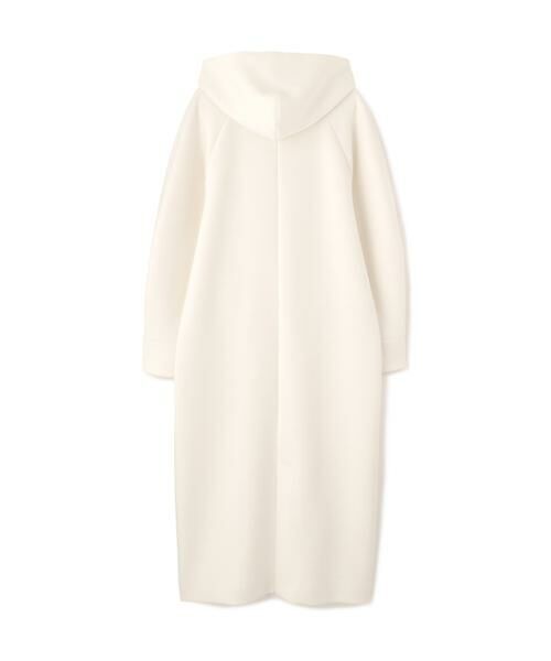 PINKY & DIANNE / ピンキーアンドダイアン ミニ丈・ひざ丈ワンピース | ◆タックスリーブフーディワンピース | 詳細15