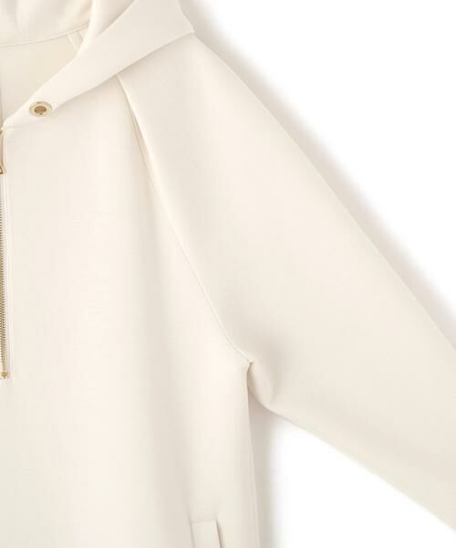 PINKY & DIANNE / ピンキーアンドダイアン ミニ丈・ひざ丈ワンピース | ◆タックスリーブフーディワンピース | 詳細17