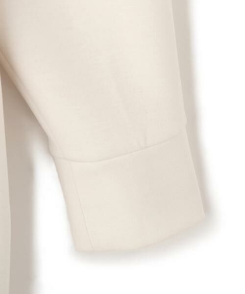 PINKY & DIANNE / ピンキーアンドダイアン ミニ丈・ひざ丈ワンピース | ◆タックスリーブフーディワンピース | 詳細18