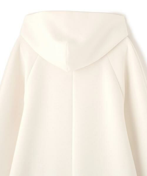 PINKY & DIANNE / ピンキーアンドダイアン ミニ丈・ひざ丈ワンピース | ◆タックスリーブフーディワンピース | 詳細21