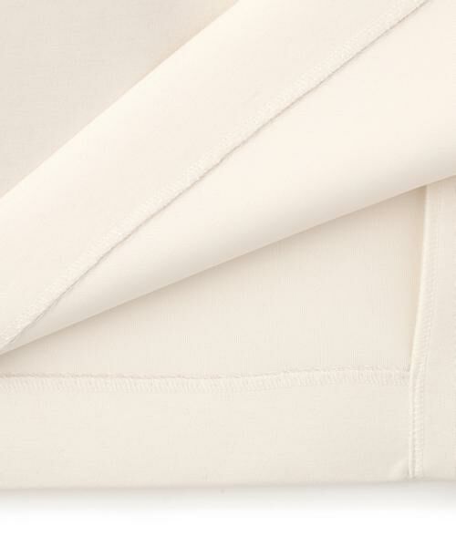 PINKY & DIANNE / ピンキーアンドダイアン ミニ丈・ひざ丈ワンピース | ◆タックスリーブフーディワンピース | 詳細23