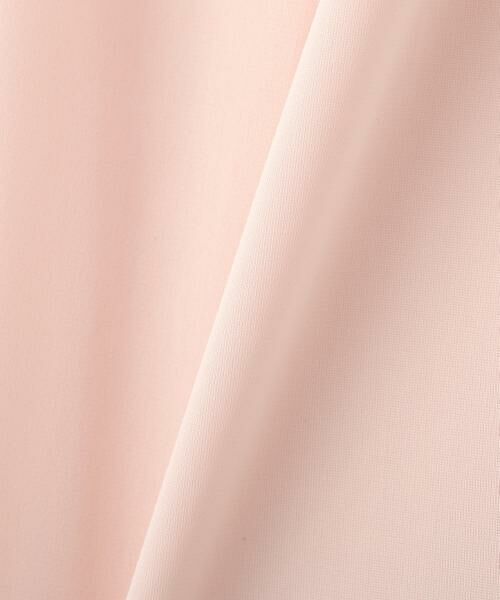 PINKY & DIANNE / ピンキーアンドダイアン ミニ丈・ひざ丈ワンピース | ◆フローラルスカーフプリントワンピース | 詳細11