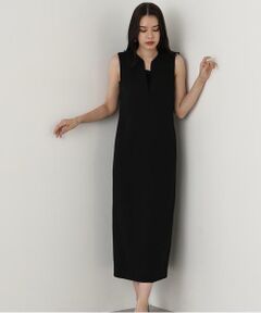 PINKY & DIANNE / ピンキーアンドダイアン ミニ丈・ひざ丈ワンピース | ◆キーネックジャンパースカート