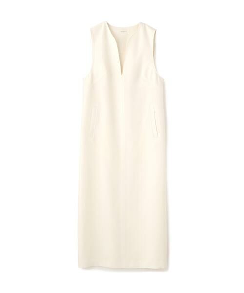 PINKY & DIANNE / ピンキーアンドダイアン ミニ丈・ひざ丈ワンピース | ◆キーネックジャンパースカート | 詳細1