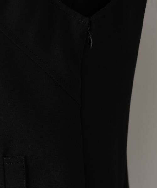 PINKY & DIANNE / ピンキーアンドダイアン ミニ丈・ひざ丈ワンピース | ◆キーネックジャンパースカート | 詳細17