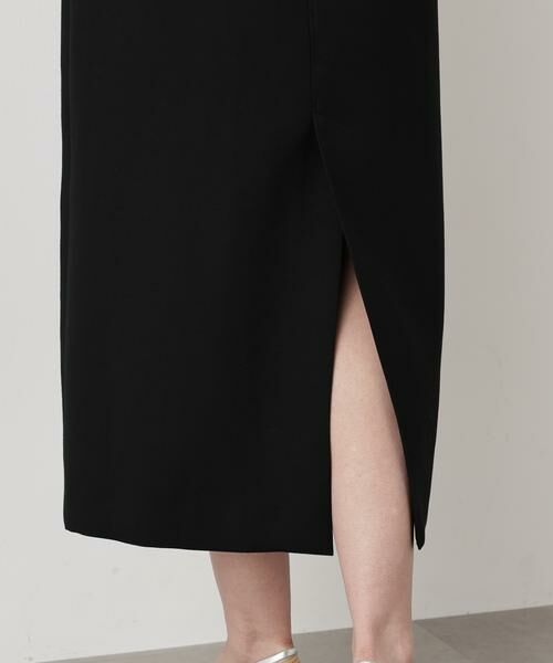 PINKY & DIANNE / ピンキーアンドダイアン ミニ丈・ひざ丈ワンピース | ◆キーネックジャンパースカート | 詳細18