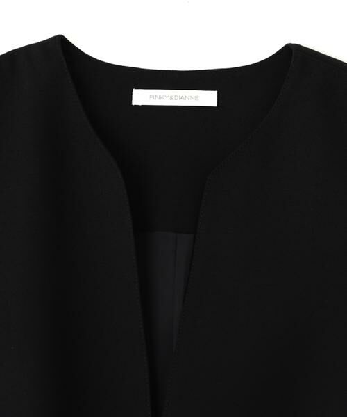 PINKY & DIANNE / ピンキーアンドダイアン ミニ丈・ひざ丈ワンピース | ◆キーネックジャンパースカート | 詳細20