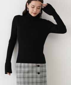 PINKY & DIANNE / ピンキーアンドダイアン ニット・セーター | ◆ウールモックネックプルオーバー