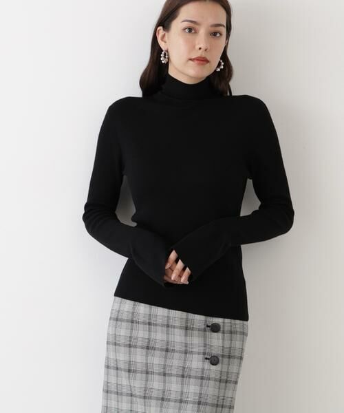 PINKY & DIANNE / ピンキーアンドダイアン ニット・セーター | ◆ウールモックネックプルオーバー | 詳細2