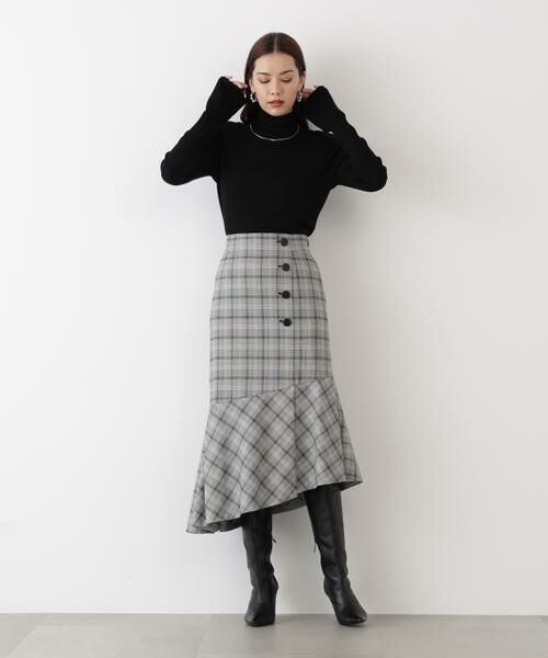 PINKY & DIANNE / ピンキーアンドダイアン ニット・セーター | ◆ウールモックネックプルオーバー | 詳細3