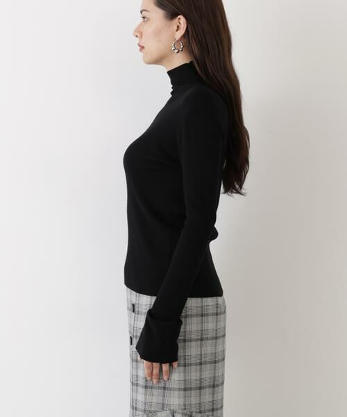 PINKY & DIANNE / ピンキーアンドダイアン ニット・セーター | ◆ウールモックネックプルオーバー | 詳細5