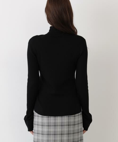 PINKY & DIANNE / ピンキーアンドダイアン ニット・セーター | ◆ウールモックネックプルオーバー | 詳細6