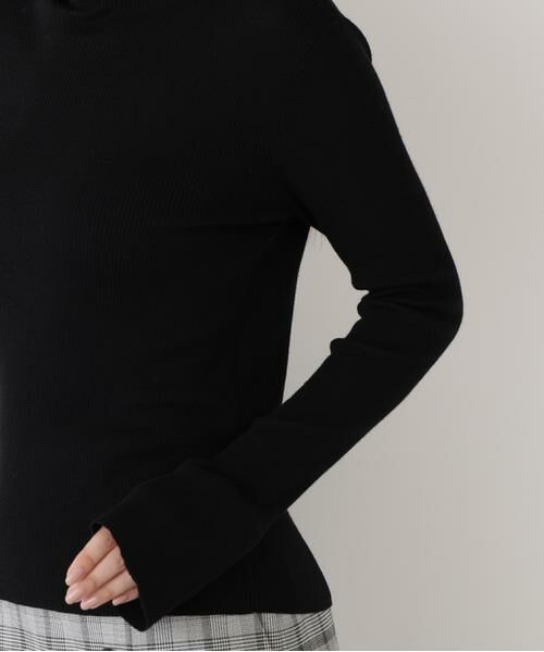 PINKY & DIANNE / ピンキーアンドダイアン ニット・セーター | ◆ウールモックネックプルオーバー | 詳細8