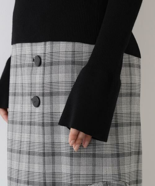 PINKY & DIANNE / ピンキーアンドダイアン ニット・セーター | ◆ウールモックネックプルオーバー | 詳細9