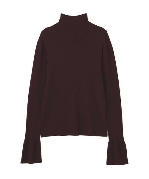 PINKY & DIANNE / ピンキーアンドダイアン ニット・セーター | ◆ウールモックネックプルオーバー | 詳細11