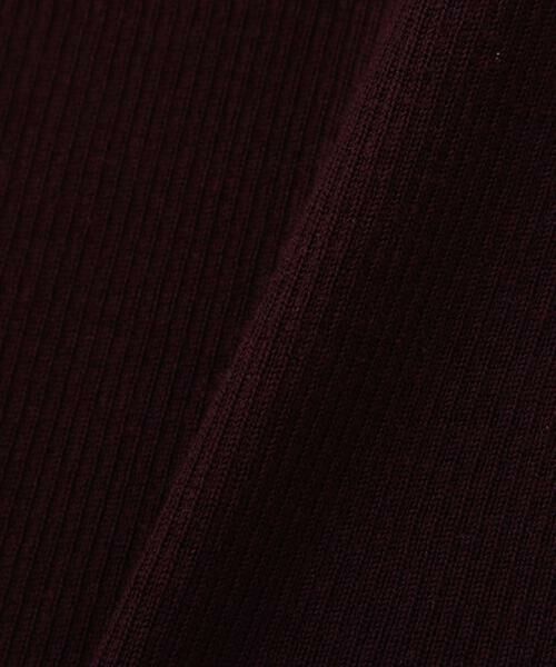 PINKY & DIANNE / ピンキーアンドダイアン ニット・セーター | ◆ウールモックネックプルオーバー | 詳細16