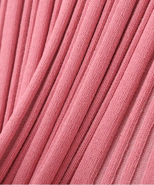 PINKY & DIANNE / ピンキーアンドダイアン ニット・セーター | ◆ベルスリーブボウタイニットプルオーバー | 詳細6