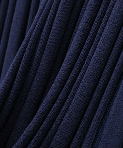 PINKY & DIANNE / ピンキーアンドダイアン ニット・セーター | ◆ベルスリーブボウタイニットプルオーバー | 詳細18