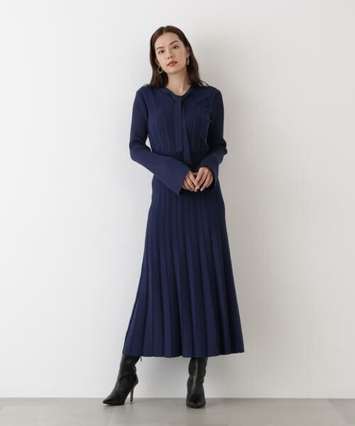 PINKY & DIANNE / ピンキーアンドダイアン ニット・セーター | ◆ベルスリーブボウタイニットプルオーバー | 詳細10