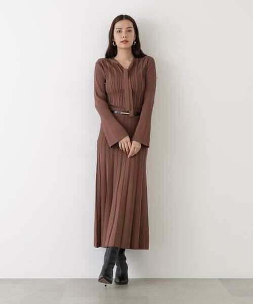 PINKY & DIANNE / ピンキーアンドダイアン ニット・セーター | ◆ベルスリーブボウタイニットプルオーバー | 詳細22