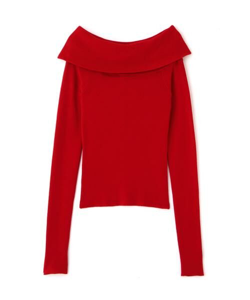 PINKY & DIANNE / ピンキーアンドダイアン ニット・セーター | ◆オフショルダー２ＷＡＹニットプルオーバー | 詳細1