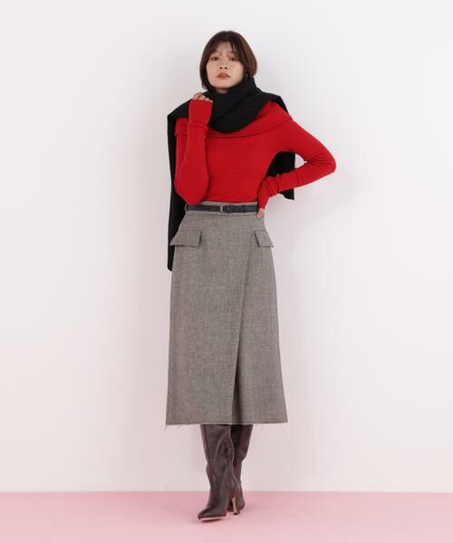 PINKY & DIANNE / ピンキーアンドダイアン ニット・セーター | ◆オフショルダー２ＷＡＹニットプルオーバー | 詳細9