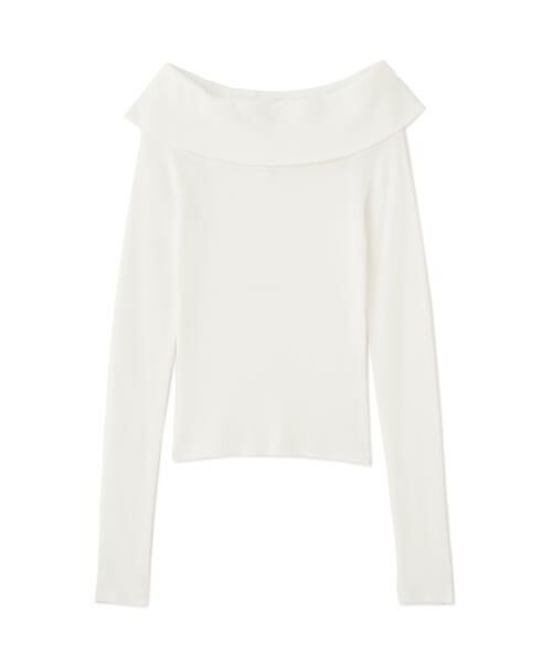 PINKY & DIANNE / ピンキーアンドダイアン ニット・セーター | ◆オフショルダー２ＷＡＹニットプルオーバー | 詳細13