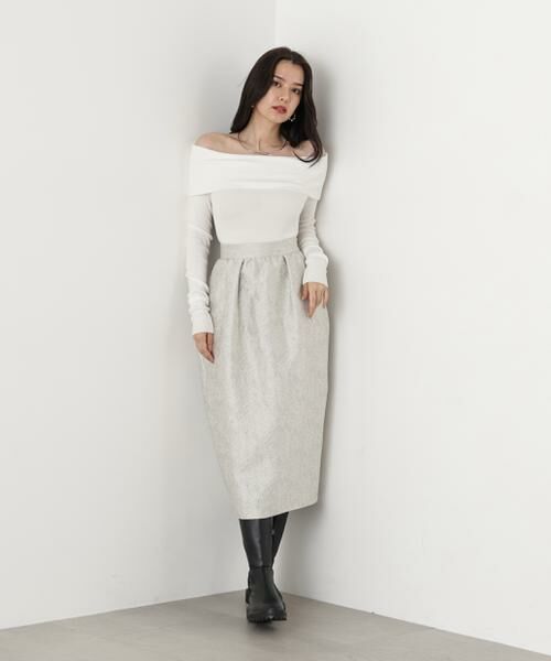 PINKY & DIANNE / ピンキーアンドダイアン ニット・セーター | ◆オフショルダー２ＷＡＹニットプルオーバー | 詳細16