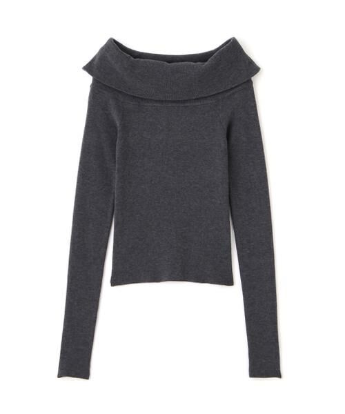 PINKY & DIANNE / ピンキーアンドダイアン ニット・セーター | ◆オフショルダー２ＷＡＹニットプルオーバー | 詳細19