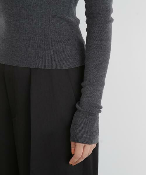 PINKY & DIANNE / ピンキーアンドダイアン ニット・セーター | ◆オフショルダー２ＷＡＹニットプルオーバー | 詳細28