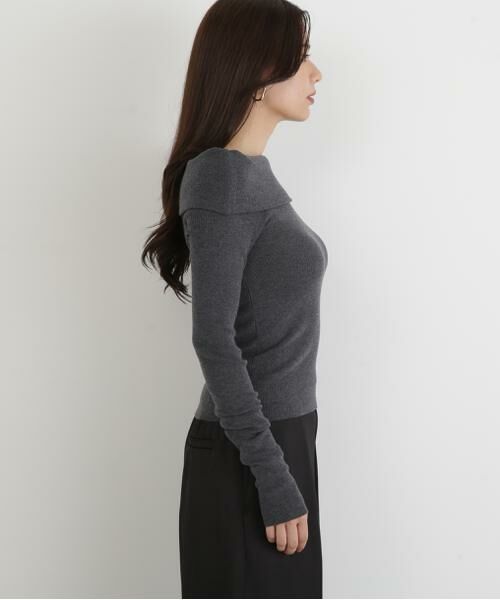 PINKY & DIANNE / ピンキーアンドダイアン ニット・セーター | ◆オフショルダー２ＷＡＹニットプルオーバー | 詳細24