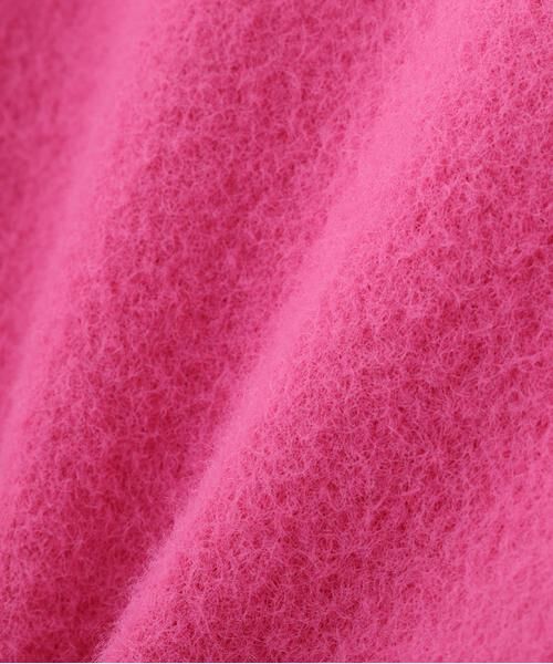 PINKY & DIANNE / ピンキーアンドダイアン カーディガン・ボレロ | ◆［WEB限定色 ピンク］フェザーヤーンオーバーカーディガン | 詳細6