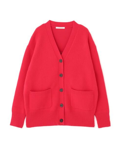 PINKY & DIANNE / ピンキーアンドダイアン カーディガン・ボレロ | ◆［WEB限定色 ピンク］フェザーヤーンオーバーカーディガン | 詳細7