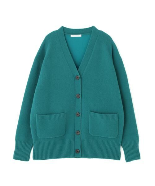 PINKY & DIANNE / ピンキーアンドダイアン カーディガン・ボレロ | ◆［WEB限定色 ピンク］フェザーヤーンオーバーカーディガン | 詳細13