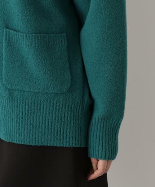 PINKY & DIANNE / ピンキーアンドダイアン カーディガン・ボレロ | ◆［WEB限定色 ピンク］フェザーヤーンオーバーカーディガン | 詳細24