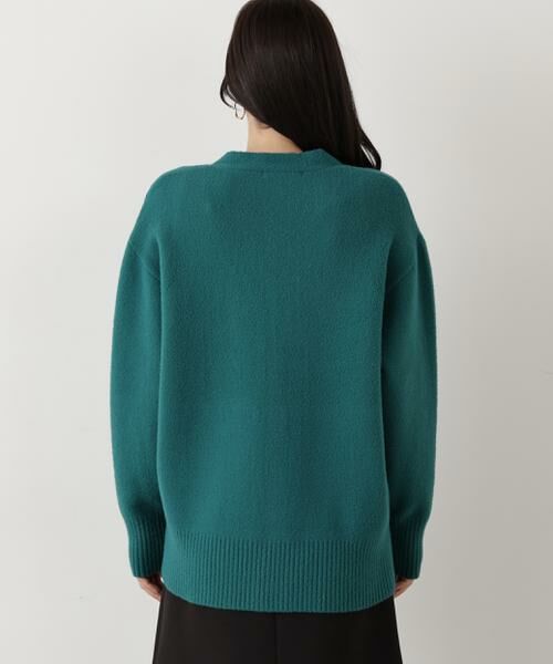 PINKY & DIANNE / ピンキーアンドダイアン カーディガン・ボレロ | ◆［WEB限定色 ピンク］フェザーヤーンオーバーカーディガン | 詳細21