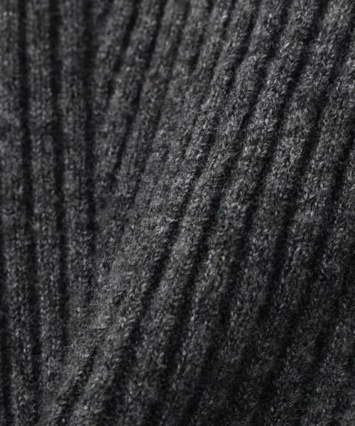 PINKY & DIANNE / ピンキーアンドダイアン カーディガン・ボレロ | ◆ツイードコンビペプラムカーディガン | 詳細12