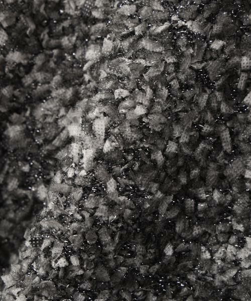 PINKY & DIANNE / ピンキーアンドダイアン カーディガン・ボレロ | ◆ツイードコンビペプラムカーディガン | 詳細13