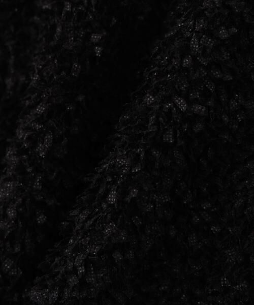 PINKY & DIANNE / ピンキーアンドダイアン カーディガン・ボレロ | ◆ツイードコンビペプラムカーディガン | 詳細24