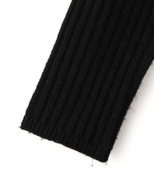 PINKY & DIANNE / ピンキーアンドダイアン カーディガン・ボレロ | ◆ツイードコンビペプラムカーディガン | 詳細21