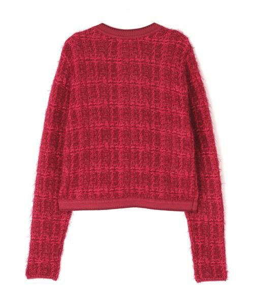 PINKY & DIANNE / ピンキーアンドダイアン カーディガン・ボレロ | ◆フェザーヤーンツイードニットジャケット | 詳細5