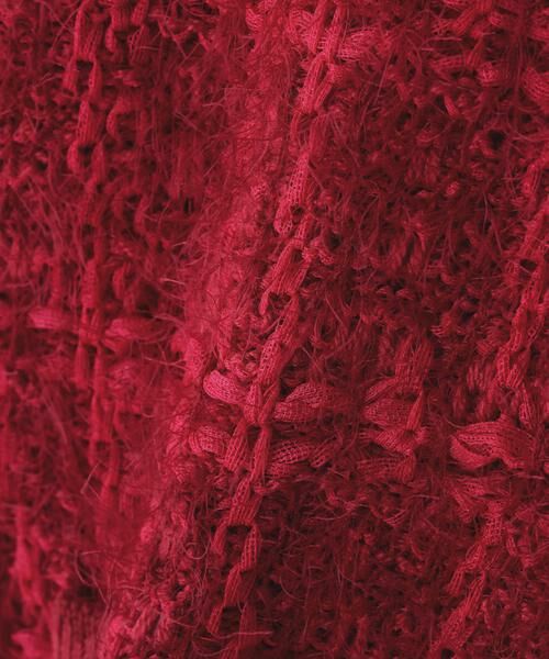 PINKY & DIANNE / ピンキーアンドダイアン カーディガン・ボレロ | ◆フェザーヤーンツイードニットジャケット | 詳細6