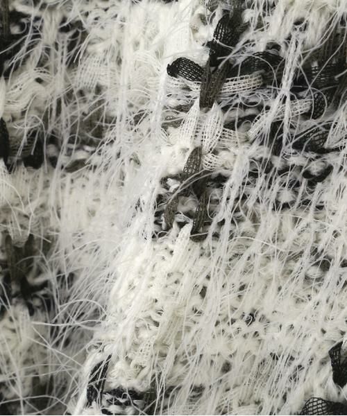 PINKY & DIANNE / ピンキーアンドダイアン カーディガン・ボレロ | ◆フェザーヤーンツイードニットジャケット | 詳細12