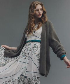 PINKY & DIANNE / ピンキーアンドダイアン カーディガン・ボレロ | エアリーウールVネックカーディガン