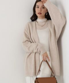 PINKY & DIANNE / ピンキーアンドダイアン カーディガン・ボレロ | エアリーウールVネックカーディガン