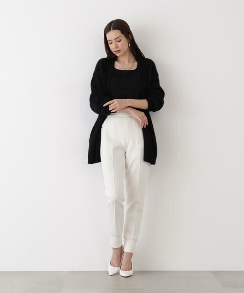 PINKY & DIANNE / ピンキーアンドダイアン カーディガン・ボレロ | エアリーウールVネックカーディガン | 詳細4