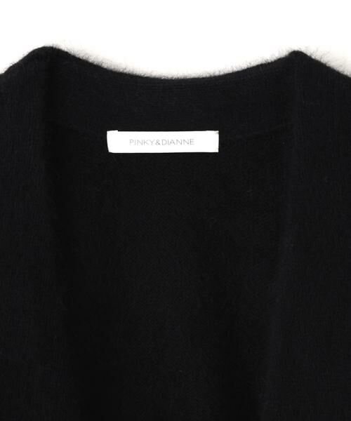 PINKY & DIANNE / ピンキーアンドダイアン カーディガン・ボレロ | エアリーウールVネックカーディガン | 詳細7