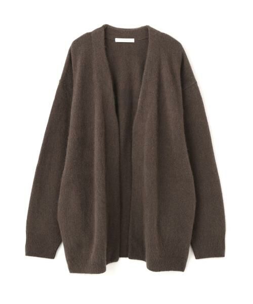 PINKY & DIANNE / ピンキーアンドダイアン カーディガン・ボレロ | エアリーウールVネックカーディガン | 詳細12
