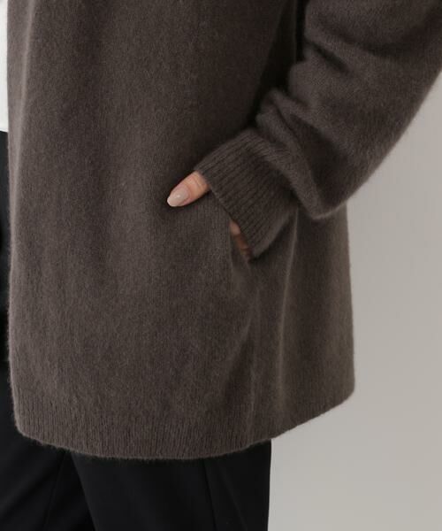PINKY & DIANNE / ピンキーアンドダイアン カーディガン・ボレロ | エアリーウールVネックカーディガン | 詳細22