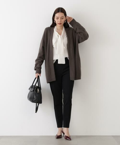 PINKY & DIANNE / ピンキーアンドダイアン カーディガン・ボレロ | エアリーウールVネックカーディガン | 詳細16